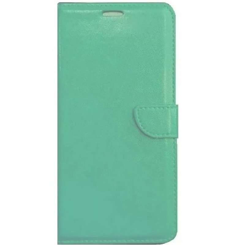 Θήκη Βιβλίο με Κλίπ για Apple i Phone 16 Pro - Χρώμα: Τιρκουάζ