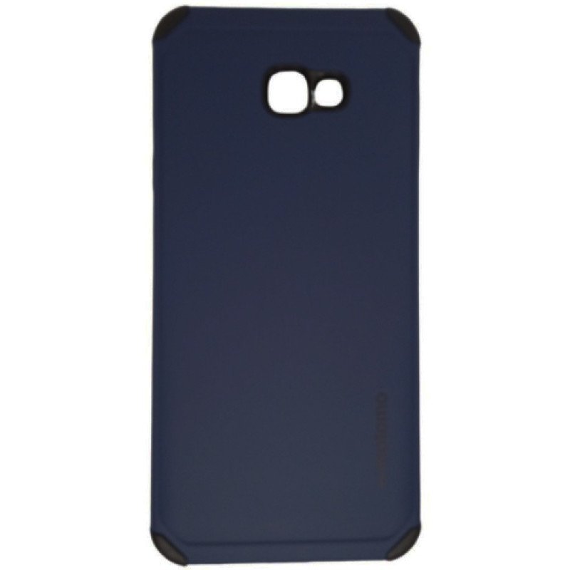 Σκληρή Θήκη Πλάτης Motomo για Samsung Galaxy J4 Plus - Χρώμα: Σκούρο Μπλέ