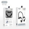 YESPLUS YS-613 Sports Ασύρματα Bluetooth Neckband - Χρώμα: Μαύρο