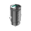 VIDVIE CC524C-i Φορτιστής Αυτοκινήτου με 33W Θύρα USB-A & 30W Θύρα USB Type-C με Καλώδιο Lightning - Χρώμα: Μαύρο