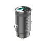 VIDVIE CC524C-i Φορτιστής Αυτοκινήτου με 33W Θύρα USB-A & 30W Θύρα USB Type-C με Καλώδιο Lightning - Χρώμα: Μαύρο