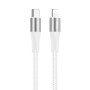 VIDVIE CB4038C&i 30W Καλώδιο Γρήγορης Φόρτισης & Μεταφοράς Δεδομένων Type-C σε Lightning (1M) - Χρώμα: Λευκό