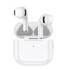 TUQIN QW19 Ασύρματα Bluetooth Ακουστικά TWS V5.4 με Θήκη Φόρτισης - Χρώμα: Λευκό