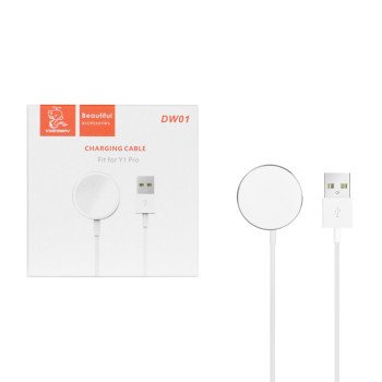 VDENMENV DW01 Ασύρματος Φορτιστής με Καλώδιο Type-A για Apple Watch Ρολόι – Χρώμα: Λευκό VDENMENV DW01 Ασύρματος Φορτιστής με Καλώδιο Type-A για Apple Watch Ρολόι – Χρώμα: Λευκό
