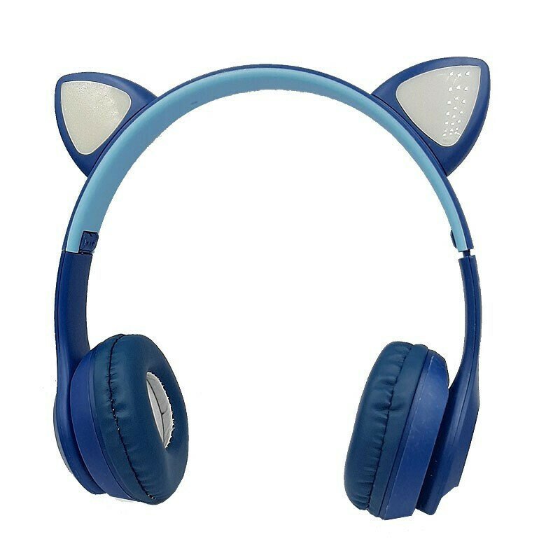 Andowl Q-EM51 Ασύρματα / Ενσύρματα On Ear Ακουστικά - Χρώμα: Μπλε