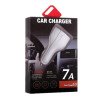 Φορτιστής Αυτοκινήτου με 3 Θύρες High-Speed 7A 35W USB SY-KC368 - Χρώμα: Άσπρο