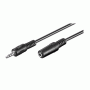 Cable 3.5mm male - 3.5mm female 10M