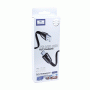 Earldom EC-111M Καλώδιο Γρήγορης Φόρτισης Micro-USB 2.4Α 3M - Χρώμα: Μαύρο