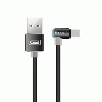 Earldom EC-020C Μαγνητικός καλώδιο δεδομένων Type-C 1M - Χρώμα: Μαύρο Earldom EC-020C Μαγνητικός καλώδιο δεδομένων Type-C 1M - Χρώμα: Μαύρο