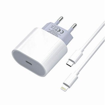 PZX P43 Φορτιστής με Καλώδιο Type-C σε Lighting 20W - Χρώμα : Άσπρο