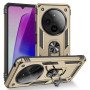 Σκληρή Θήκη Πλάτης Armor με Βάση Στήριξης για Xiaomi Redmi 14C - Χρώμα: Χρυσό