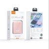 VIDVIE PB799 Power Bank 15W Ασύρματης Φόρτισης με PD 20W Θύρα USB-C 5000mAh - Χρώμα: Ροζ