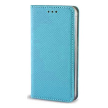 Θήκη Βιβλίο Smart Magnet (M1) για Huawei Y7 Prime 2018 - Χρώμα: Γαλάζιο