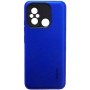 Σκληρή Θήκη Πλάτης Motomo για Xiaomi Redmi 12C - Χρώμα: Μπλέ