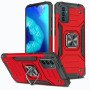 Σκληρή Θήκη Πλάτης Armor New με Βάση Στήριξης για Samsung Galaxy A23 5G - Χρώμα: Κόκκινο