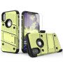 Σκληρή Θήκη Πλάτης Armor με Βάση Στήριξης (S1) για i Phone 6/6S - Χρώμα: Κίτρινο
