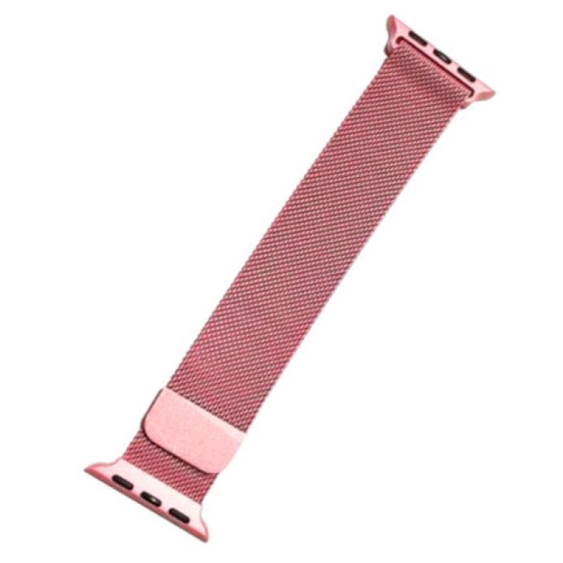 Λουράκι Ανοξείδωτο Ατσάλι για Apple Watch 38 / 40 / 41mm - Χρώμα: Ροζ Λουράκι Ανοξείδωτο Ατσάλι για Apple Watch 38 / 40 / 41mm - Χρώμα: Ροζ