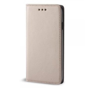 Θήκη Βιβλίο Smart Magnet (M1) για Huawei Mate 20 Pro - Χρώμα: Χρυσό
