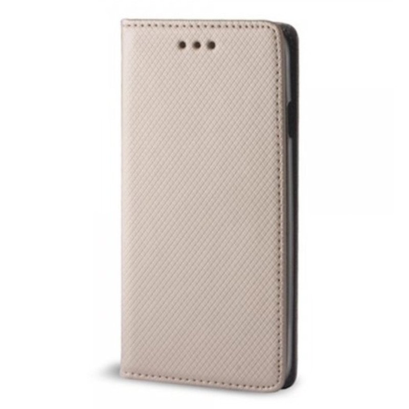 Θήκη Βιβλίο Smart Magnet (M1) για Huawei P30 - Χρώμα: Χρυσό
