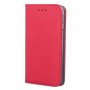 Θήκη Βιβλίο Smart Magnet (M1) για Huawei Y6 2018 - Χρώμα: Κόκκινο