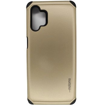 Σκληρή Θήκη Πλάτης Motomo για Samsung Galaxy A32 5G - Χρώμα: Χρυσό