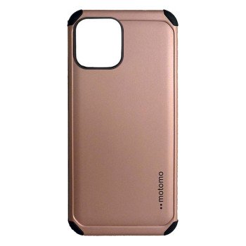 Σκληρή Θήκη Πλάτης Motomo για Iphone 11 Pro Max - Χρώμα: Ρόζ Χρυσό