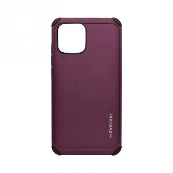 Σκληρή Θήκη Πλάτης Motomo για Iphone 12 Mini - Χρώμα: Μπορντό