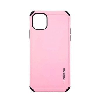Σκληρή Θήκη Πλάτης Motomo για Iphone 12 / 12 Pro - Χρώμα: Ρόζ