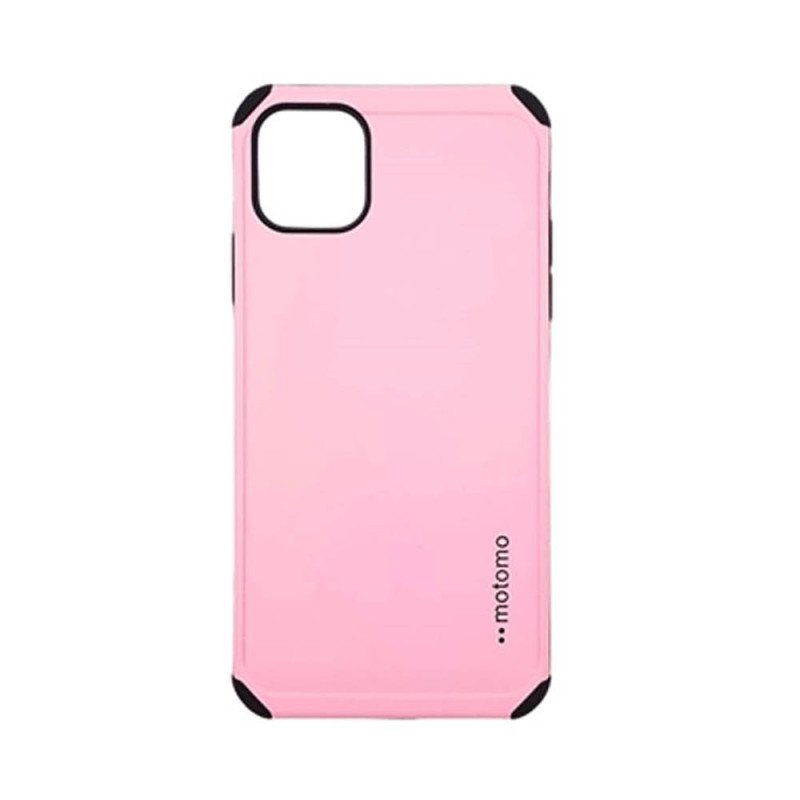 Σκληρή Θήκη Πλάτης Motomo για Iphone 12 / 12 Pro - Χρώμα: Ρόζ