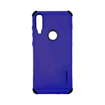 Σκληρή Θήκη Πλάτης Motomo για Huawei P Smart 2019 - Χρώμα: Μπλέ