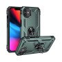 Σκληρή Θήκη Πλάτης Armor με Βάση Στήριξης για i Phone 13 Pro Max - Χρώμα: Πράσινο