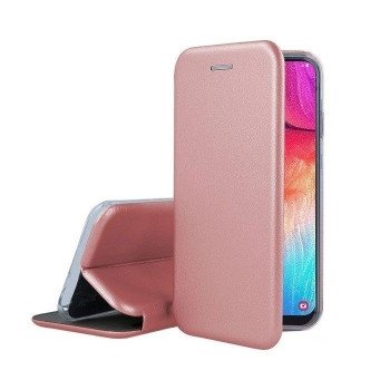 Θήκη Βιβλίο Μαγνητική Elegance για Apple i Phone Xs Max - Χρώμα: Ρόζ Χρυσό