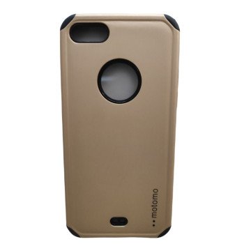 Σκληρή Θήκη Πλάτης Motomo για Apple i Phone 7/8 - Χρώμα: Χρυσό