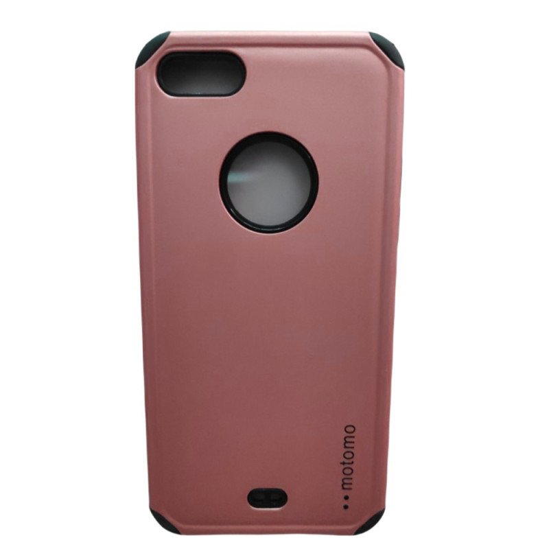 Σκληρή Θήκη Πλάτης Motomo για Apple i Phone 7/8 - Χρώμα: Ρόζ Χρυσό