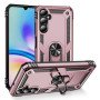 Σκληρή Θήκη Πλάτης Armor με Βάση Στήριξης για Samsung Galaxy A05 - Χρώμα: Ρόζ Χρυσό