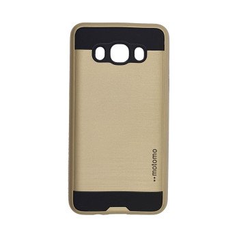 Σκληρή Θήκη Πλάτης Motomo για Samsung Galaxy J5 2016 J510F - Χρώμα: Χρυσό