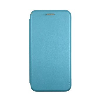 Θήκη Βιβλίο Μαγνητική Elegance για Apple i Phone Xs Max - Χρώμα: Γαλάζιο