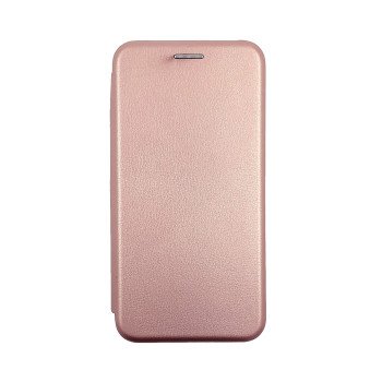 Θήκη Βιβλίο Μαγνητική Elegance για Samsung A600F Galaxy A6 2018 - Χρώμα: Ρόζ Χρυσό