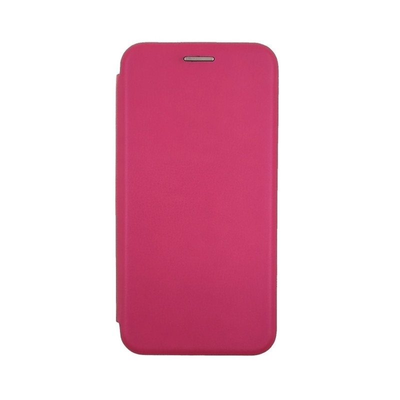 Θήκη Βιβλίο Μαγνητική Elegance για Xiaomi Redmi 6A - Χρώμα: Φούξια