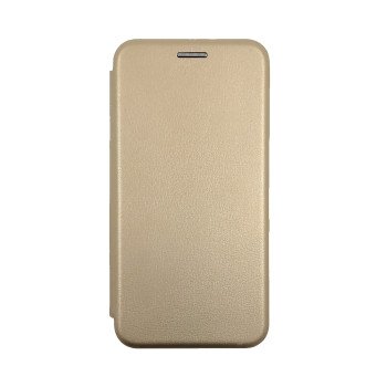 Θήκη Βιβλίο Μαγνητική Elegance για Huawei P20 Lite - Χρώμα: Χρυσό