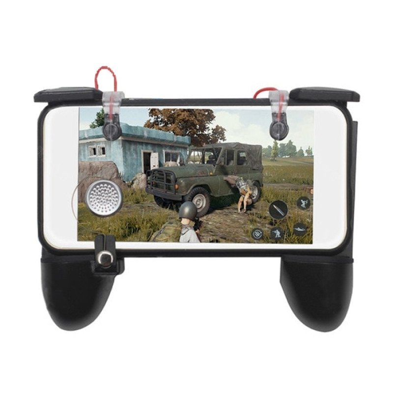 MV 3 σε 1 Mobile Game Controller με Υποστήριξη Κουμπιών Fire Trigger για PUBG Mobile Gaming MV 3 σε 1 Mobile Game Controller με Υποστήριξη Κουμπιών Fire Trigger για PUBG Mobile Gaming