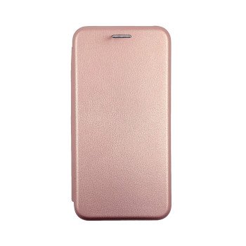 Θήκη Βιβλίο Μαγνητική Elegance για Huawei Y6 2018 - Χρώμα: Ρόζ Χρυσό