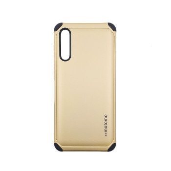 Σκληρή Θήκη Πλάτης Motomo για Samsung A505F Galaxy A50 - Χρώμα: Χρυσό