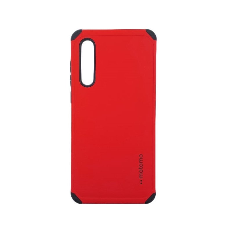 Σκληρή Θήκη Πλάτης Motomo για Xiaomi Mi 9 - Χρώμα: Κόκκινο Σκληρή Θήκη Πλάτης Motomo για Xiaomi Mi 9 - Χρώμα: Κόκκινο