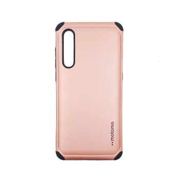 Σκληρή Θήκη Πλάτης Motomo για Xiaomi Mi 9 - Χρώμα: Ρόζ Χρυσό