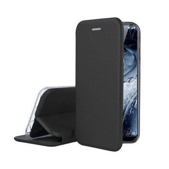 Θήκη Βιβλίο Μαγνητική Elegance για Apple i Phone 11 - Χρώμα: Μαύρο