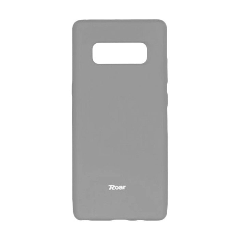 Θήκη Πλάτης Σιλικόνης Roar Colorful Jelly για Samsung N950F Galaxy Note 8 - Χρώμα: Γκρι Θήκη Πλάτης Σιλικόνης Roar Colorful Jelly για Samsung N950F Galaxy Note 8 - Χρώμα: Γκρι