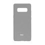 Θήκη Πλάτης Σιλικόνης Roar Colorful Jelly για Samsung N950F Galaxy Note 8 - Χρώμα: Γκρι