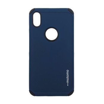 Σκληρή Θήκη Πλάτης Motomo για Apple i Phone XR - Χρώμα: Σκούρο Μπλε