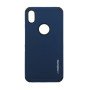Σκληρή Θήκη Πλάτης Motomo για Apple i Phone XR - Χρώμα: Σκούρο Μπλε
